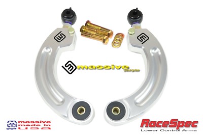 MSS Adjustable Rear Camber Control Arms Kit Focus 00-18 ALL ST RS SVT Mazda 3 5