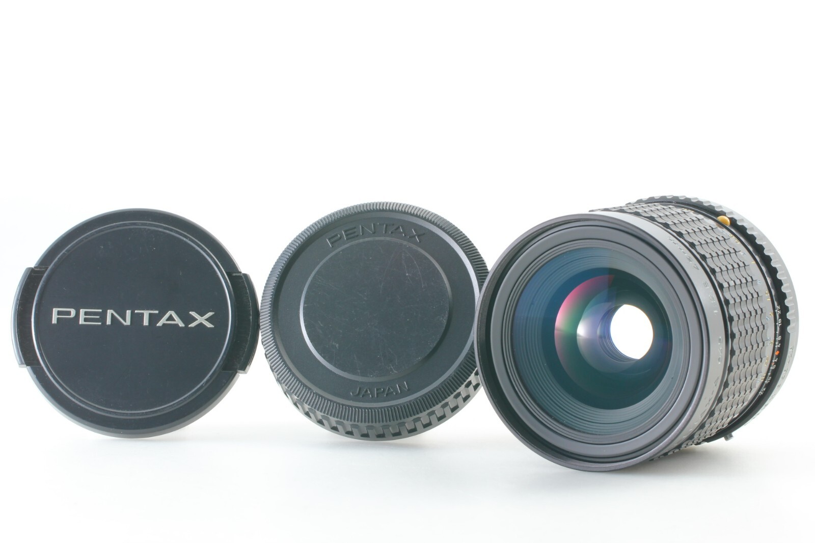 MINT】Pentax A-645 SMC 45mm f2.8 Wide Angle MF w/Cap for 645