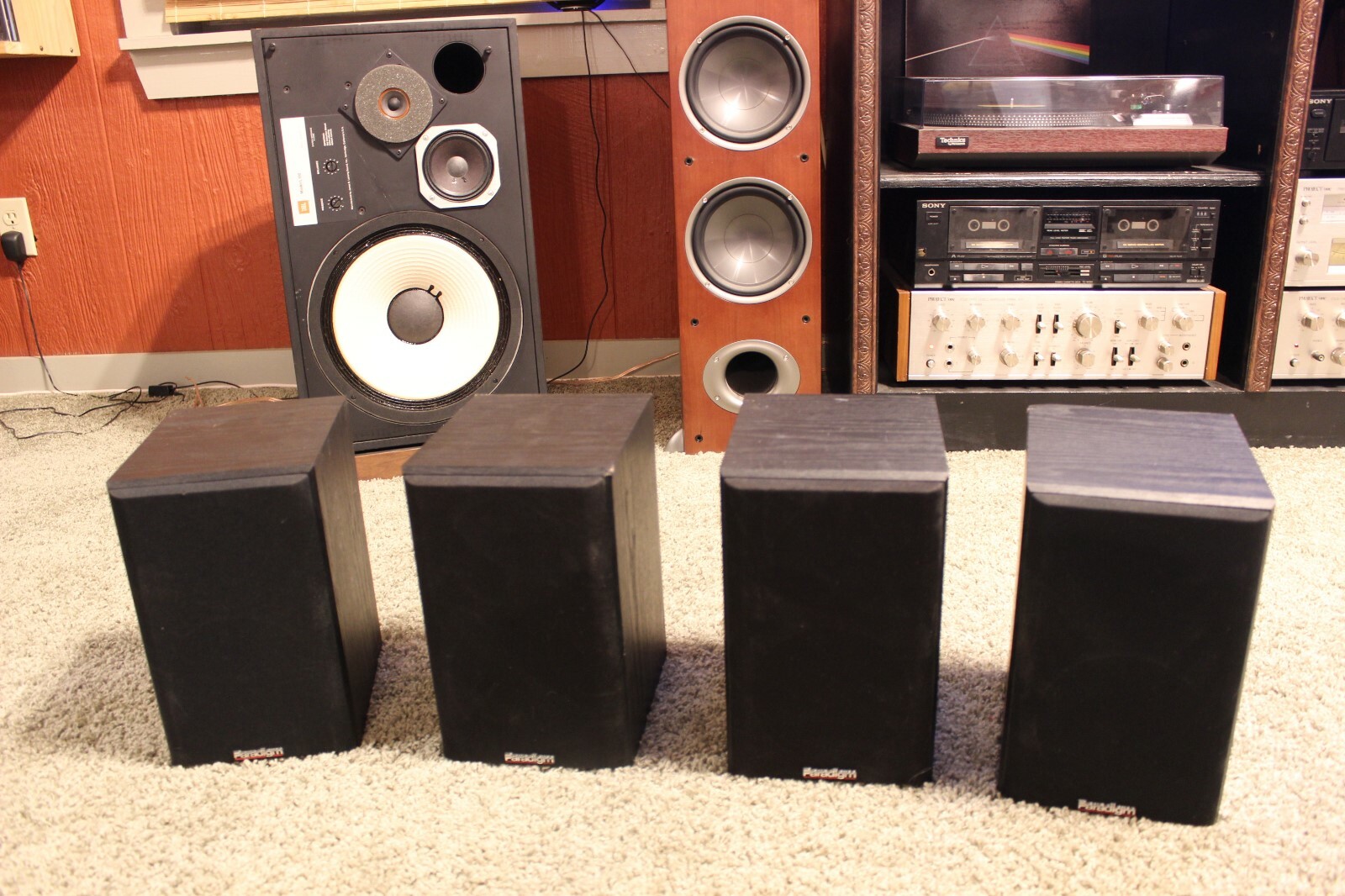 Paradigm Atom Bookshelf or Sattelite speakers