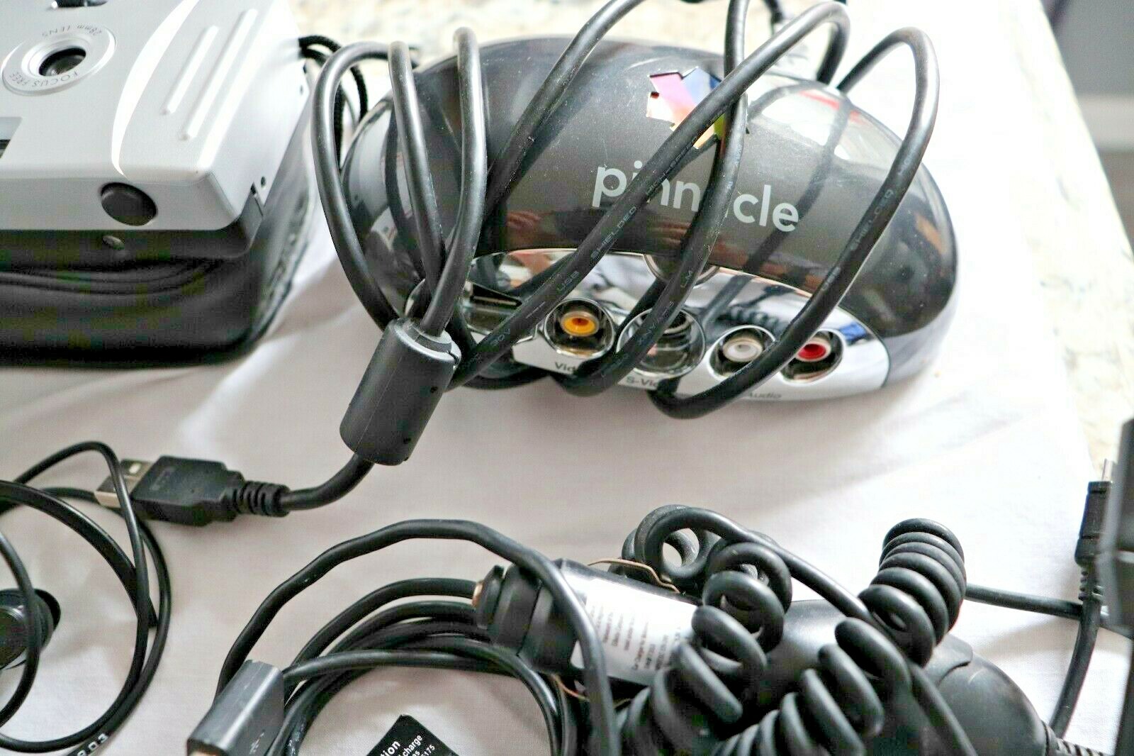 Junk Drawer Huge Lot Of Electronics USB Chargers  Wires Power Cords Etc.