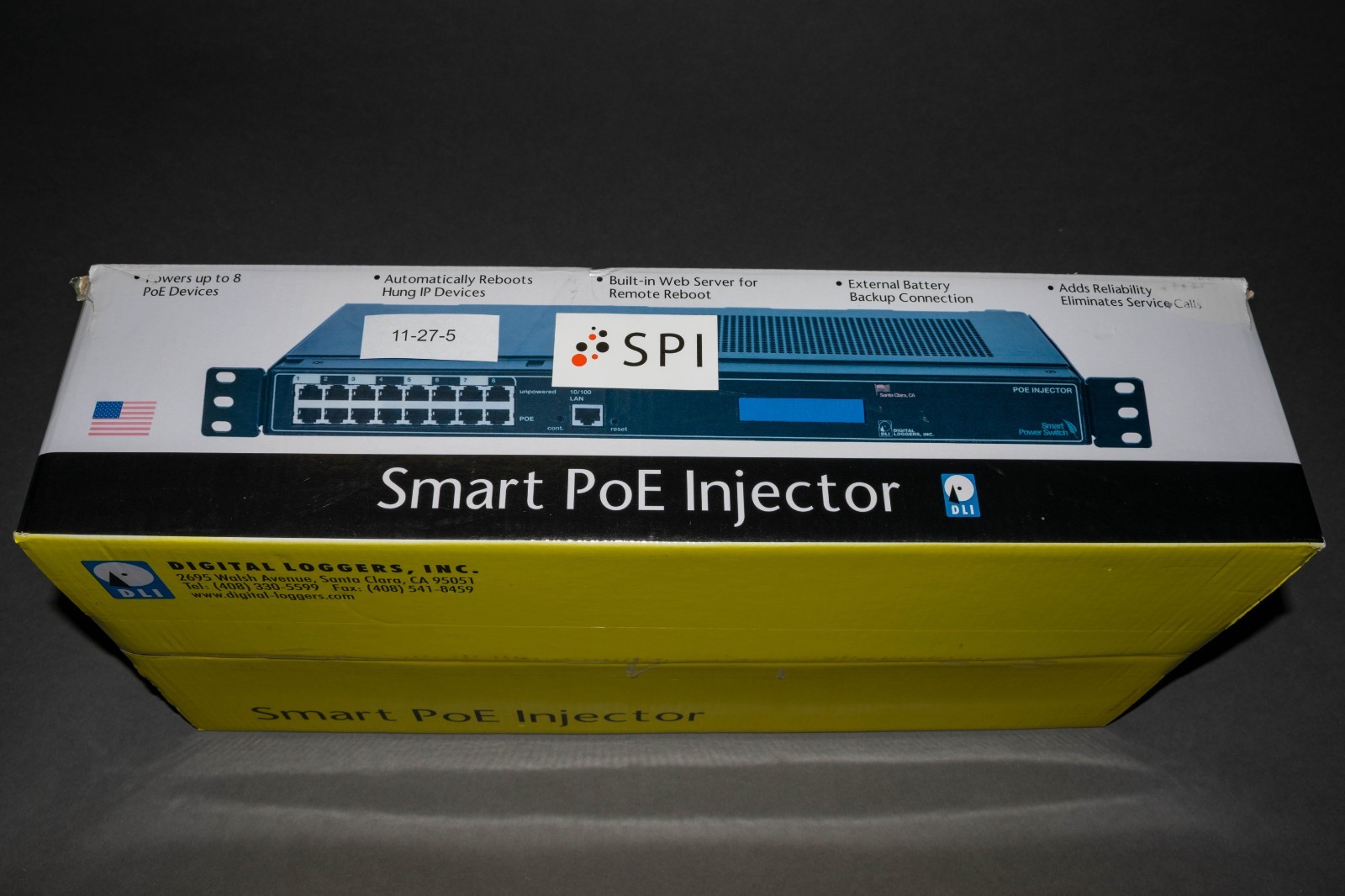 Digital Loggers Inc. Smart PoE Injector 11-27-5