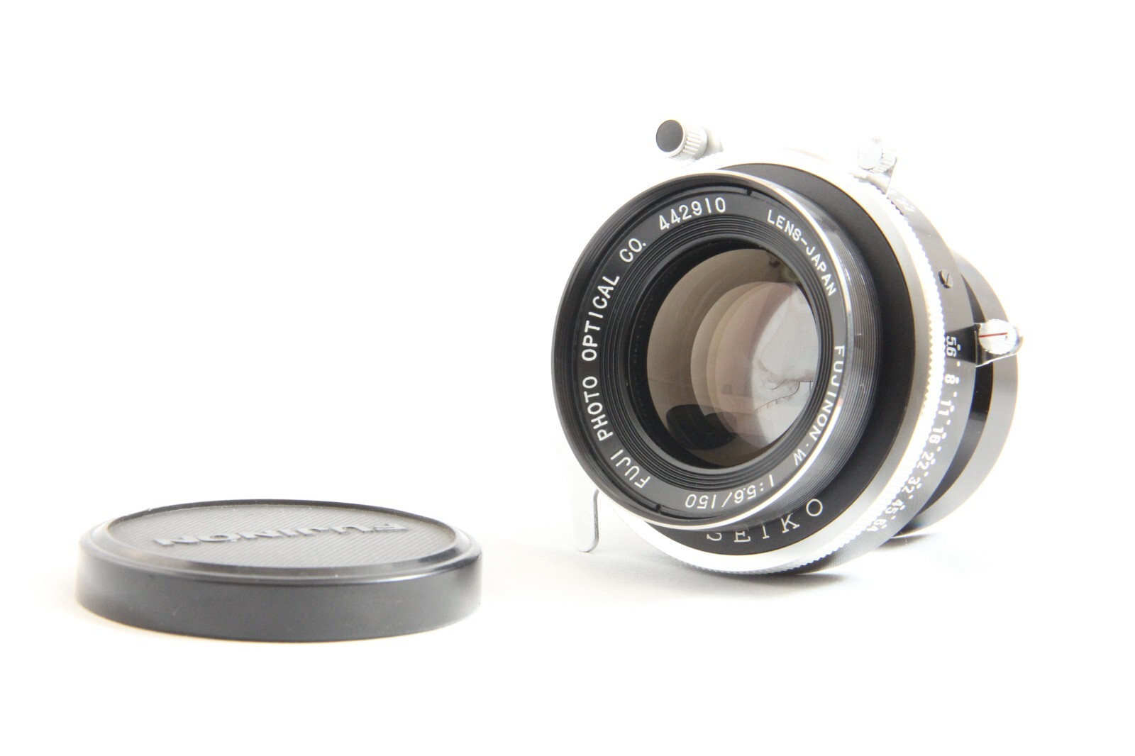 【FUJI/フジ】⑥⑫/FUJINON W 1:5.6 150 (538242)/COPAL TOYO VIEWボード/シャッター絞りOK/防湿庫保管品 Fujinon-W 150mm f⁄5.6 Large Format Camera Lens Fujinon