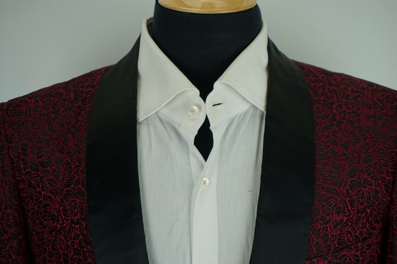 brooks brothers smoking jacket