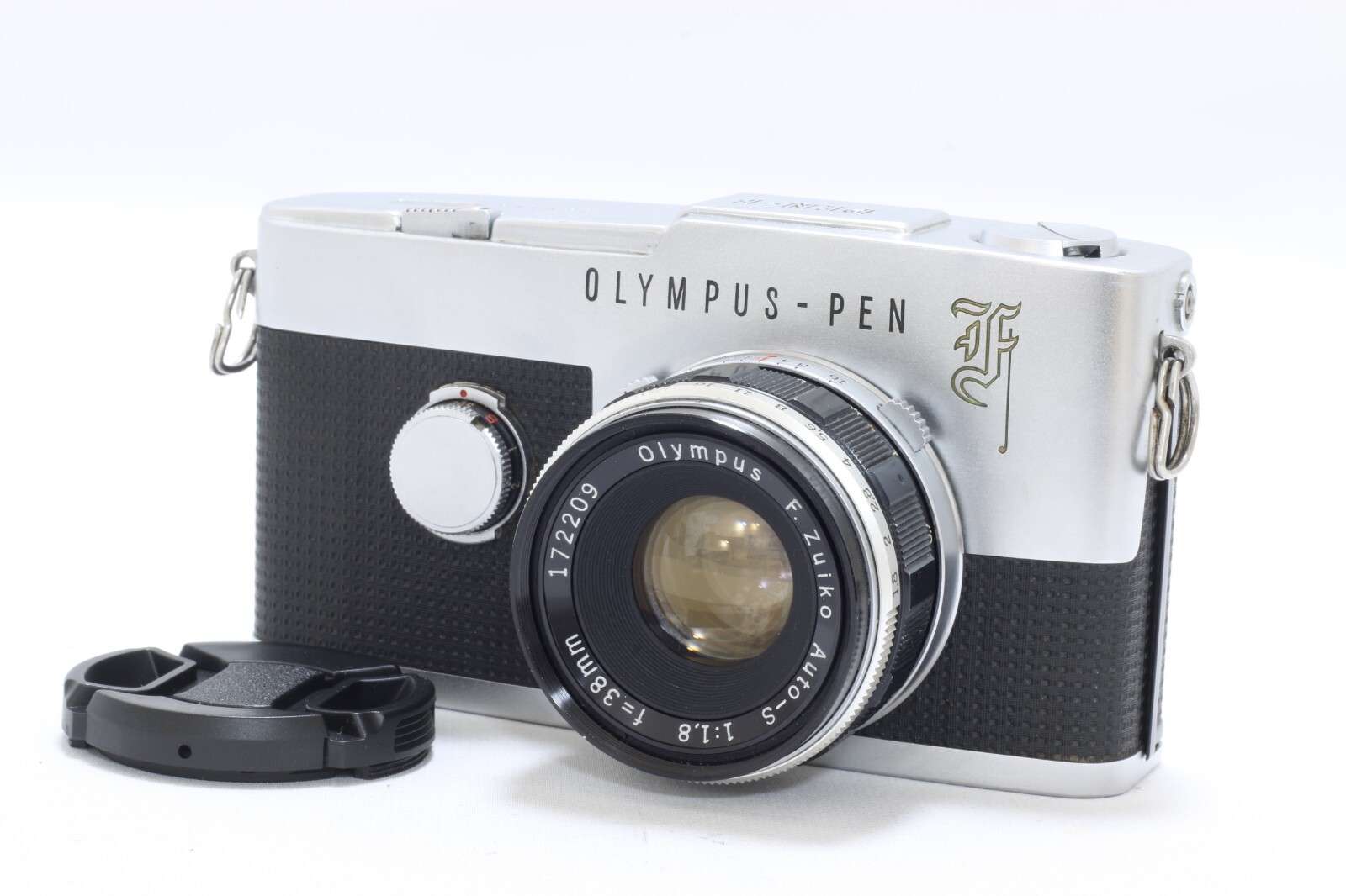 Near Mint+++ CLA'd】Olympus Pen F Half Frame Camera w/ 38mm Near Mint+++ CLA'd】Olympus Pen F Half Frame Camera w/ 38mm