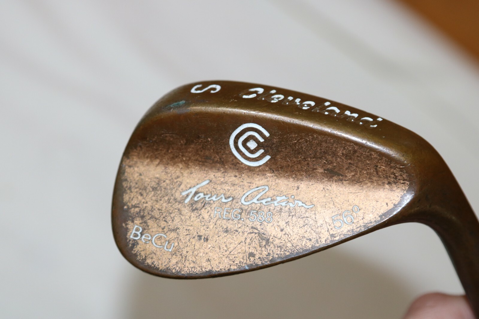 56* Cleveland TA 588 (BeCu) Beryllium Copper “ SAND WEDGE