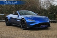 2023 Aston Martin Vantage 4.0 V8 Roadster Auto Euro 6 2dr CONVERTIBLE Petrol Aut