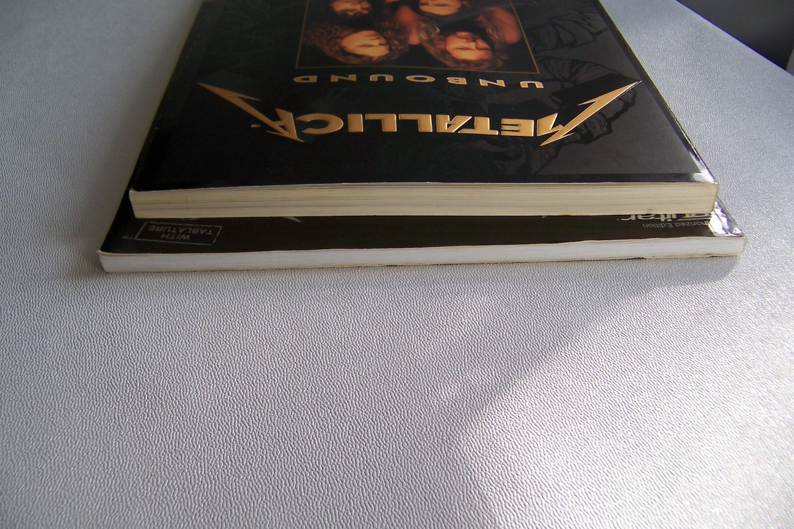 Metallica Black Album Sheet Music Songbook Cherry Lane w/ Unbound Bio. Included
