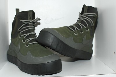 NIKE AIR WILD MID MENS SNEAKER BOOTS -  MENS SIZE 9