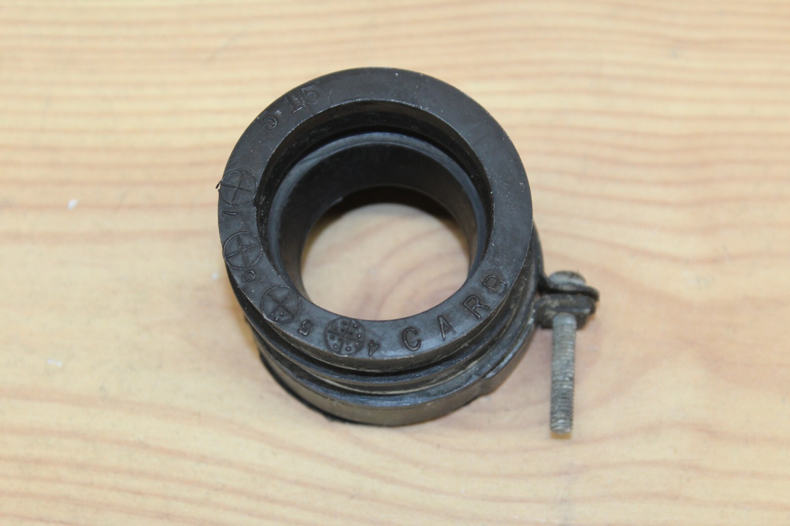 鳥65 1985-97 Kawasaki ZX600 600R ZX6R Ninja Rubber Air Intake