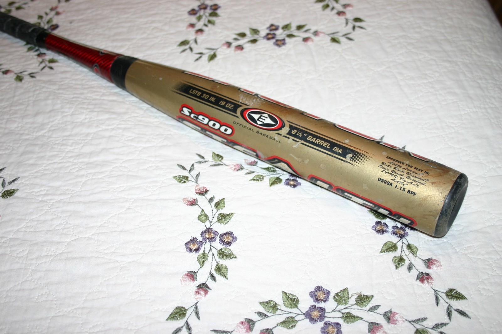 Easton LST8 Sc900 Stealth CNT Zyvex  30/19 Youth Baseball Bat