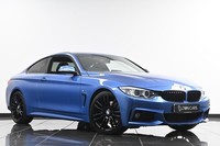 2014 BMW 4 Series 430d M Sport 2dr Auto COUPE DIESEL Automatic