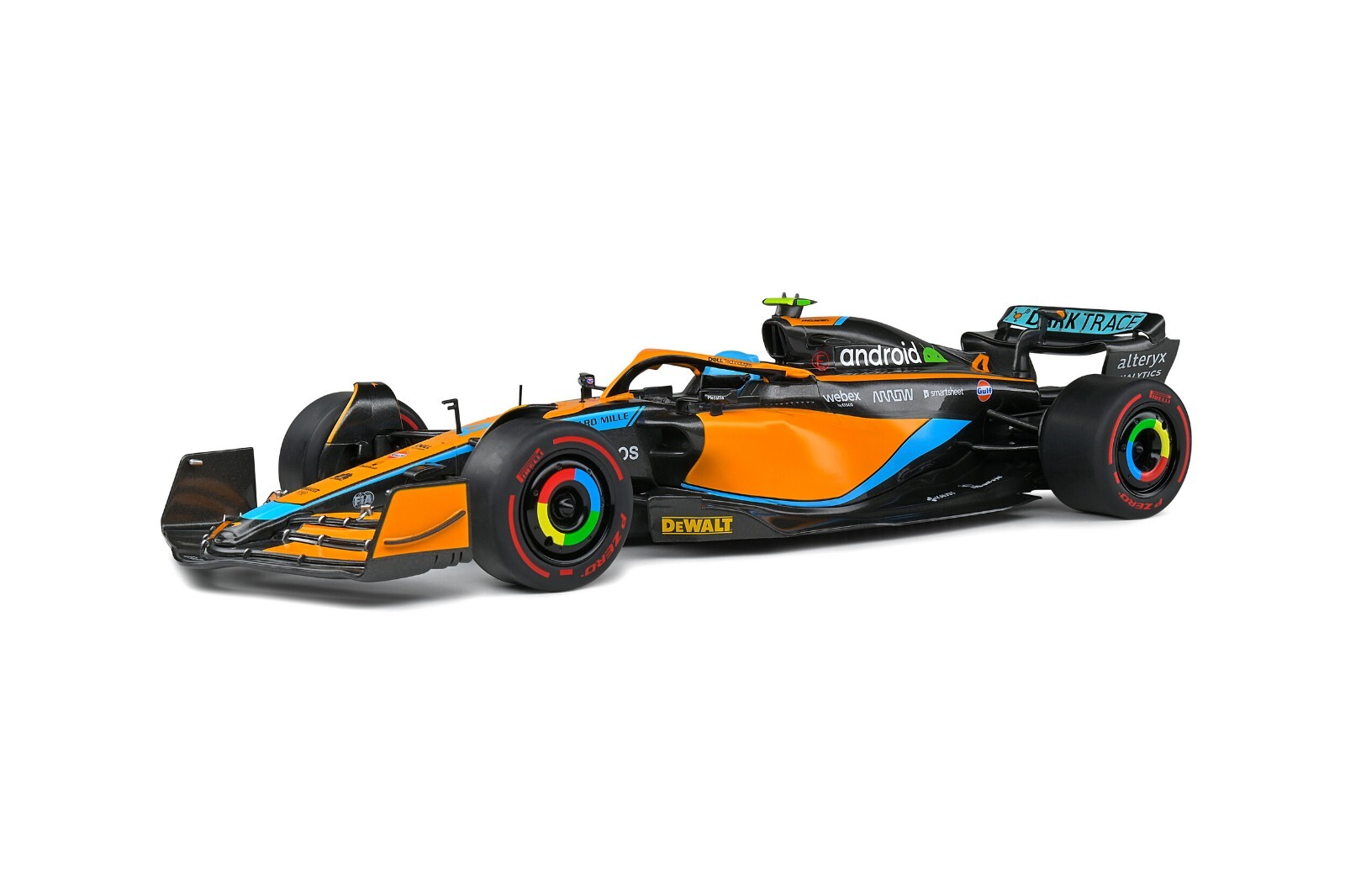 ラジコン RASTAR マクラーレン MCL36 1/18 ランドノリス　F1 Amazon.com: RASTAR McLaren Formula 1 Race Toy Car 2022, 1:18