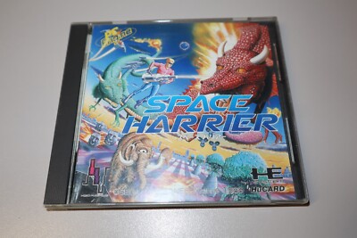 SPACE HARRIER FOR PC ENGINE COMPLETE JAPANESE IMPORT **TESTED**