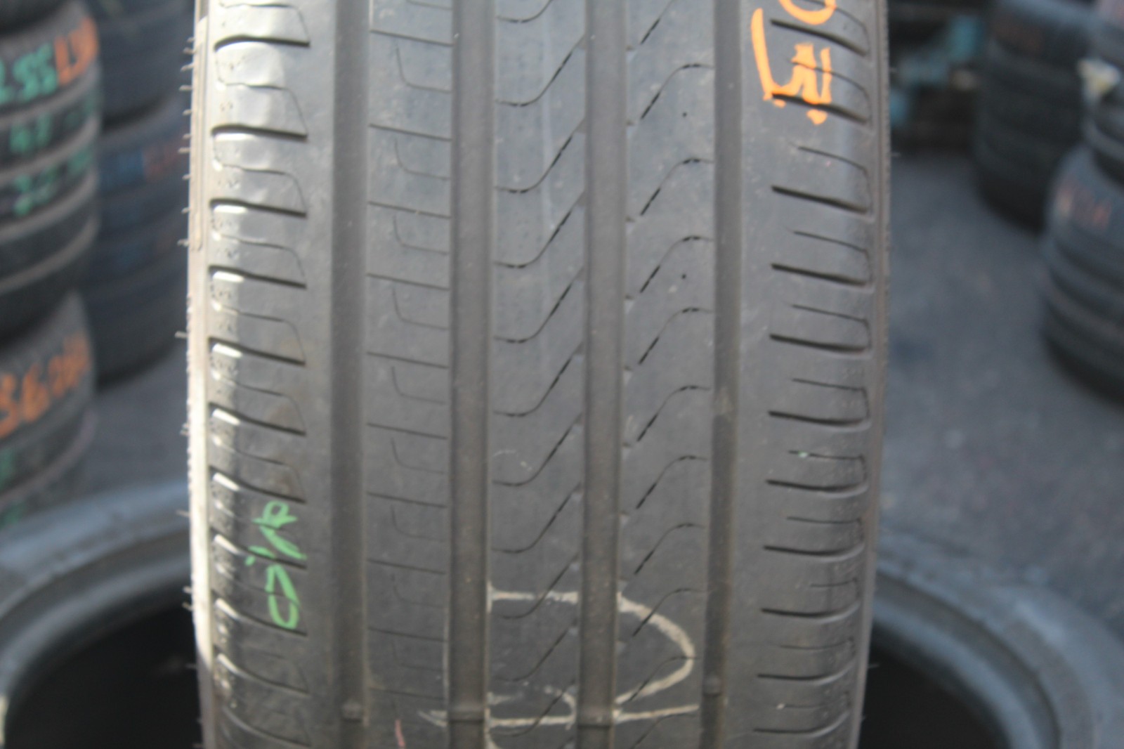 275 35 19 Pirelli, RunFlat, MOE, 100Y, x1 Single Tyre 5.2mm (F1_tyres) L3803