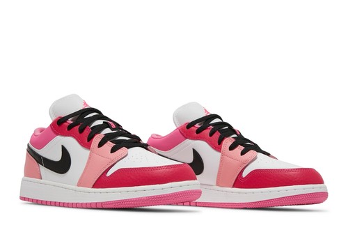 靴 Nike Air Jordan 1 Brooklyn Low Doll Pink Air Jordan 1 Low Brooklyn 