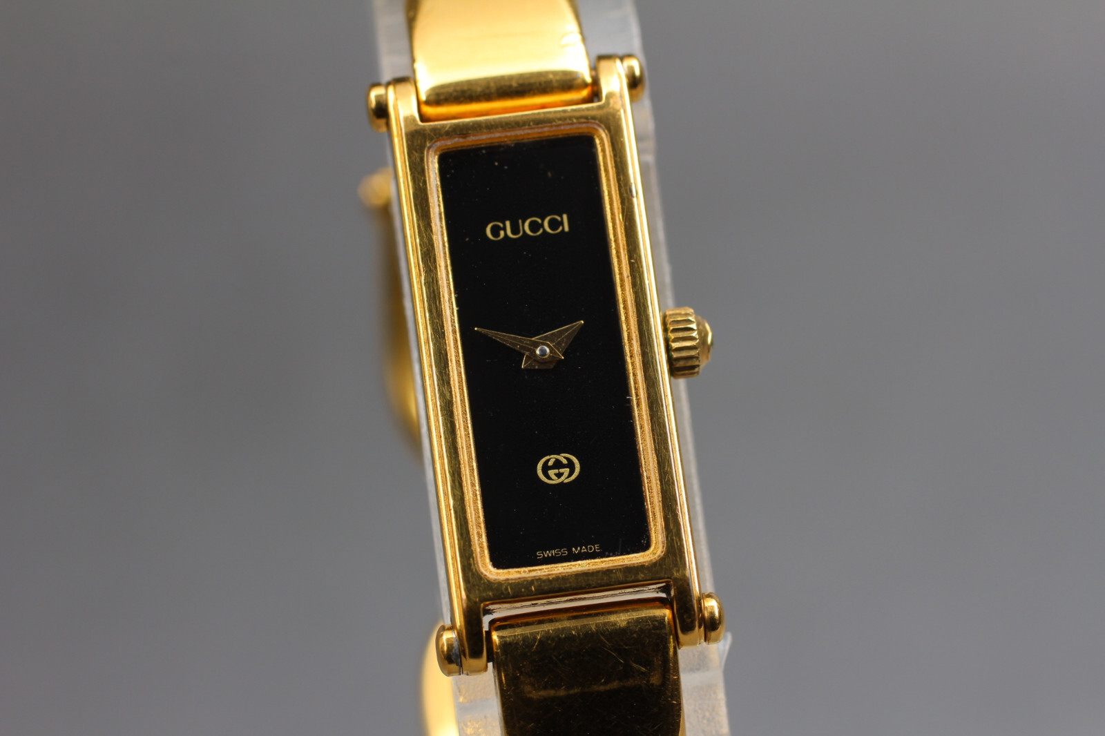 GUCCI レディース 1500L ブラック Gucci 1500L Women's Black Watch | eBay