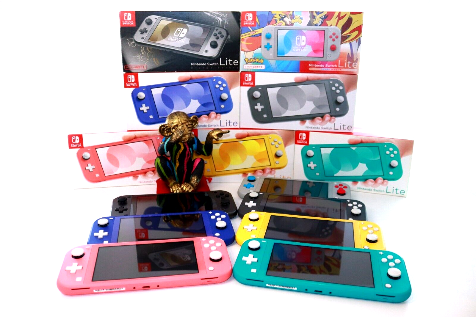 Nintendo Switch Lite Various Colors & 4Rank to Choose Nintendo Switch Lite Various Colors & 4Rank to Choose