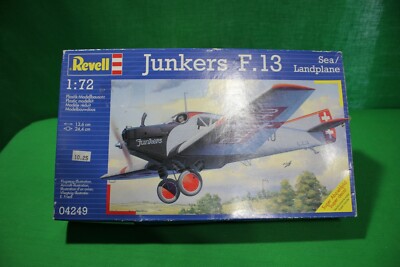 1/72 Revell Junkers F.13 04249 parts sealed includes optional floats