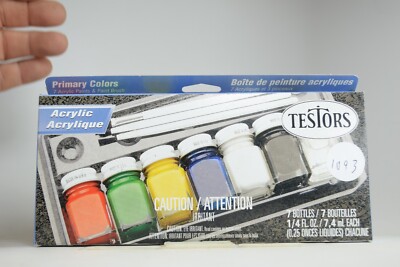 FLOQUIL POLLY SCALE TESTORS PAINT SETS   sold individually