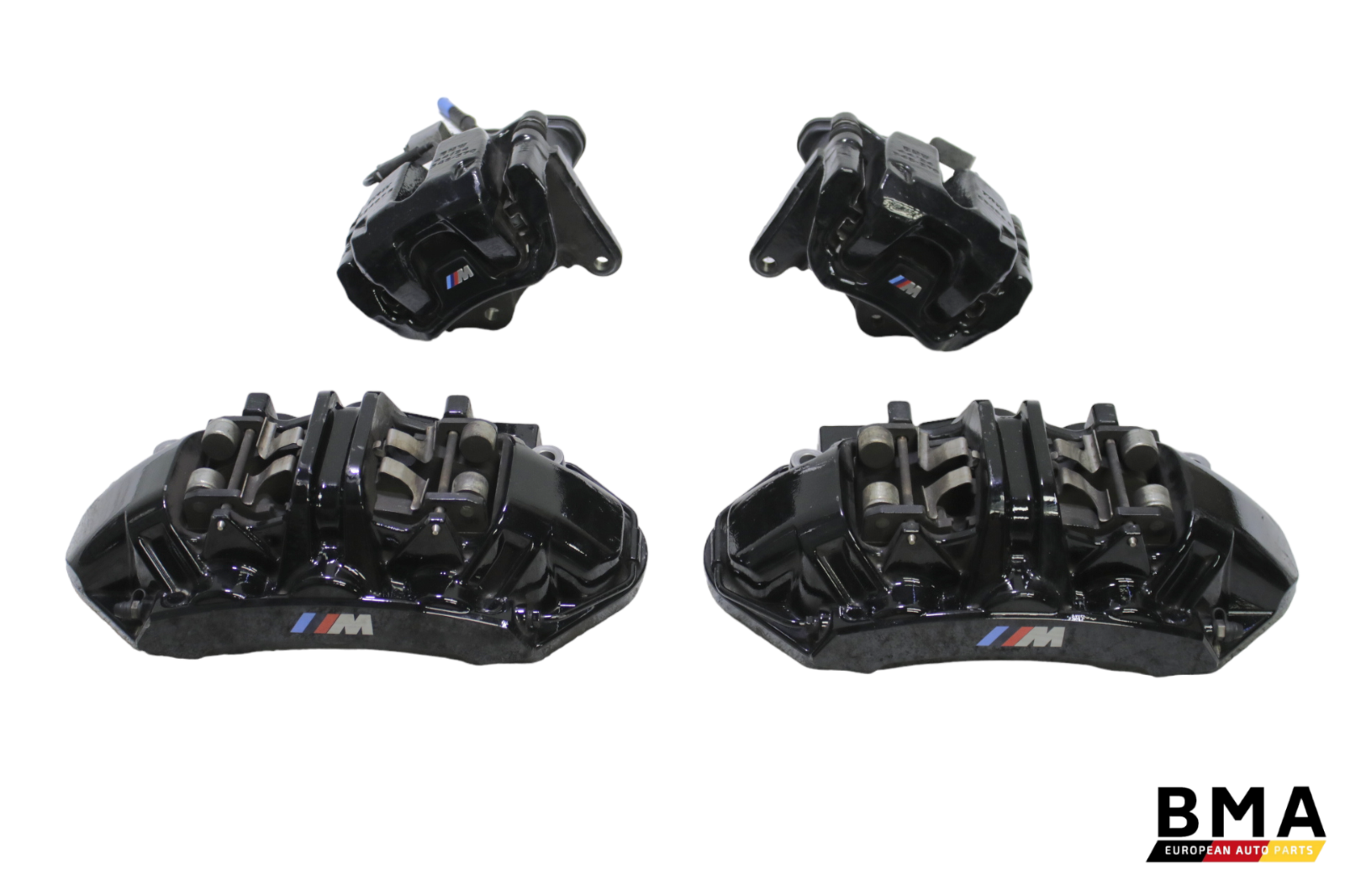 BMW M3 M4 G80 G82 G83 Front and Rear Brembo Brake Caliper Set 2021 2022 2023 Oem