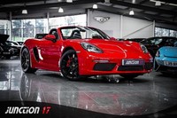 2016 Porsche 718 Boxster 2.0T Euro 6 (s/s) 2dr CONVERTIBLE Petrol Manual