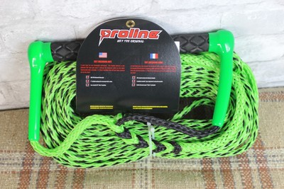 Proline Universal Knee Board Rope 55ft 3 Section Water Sports