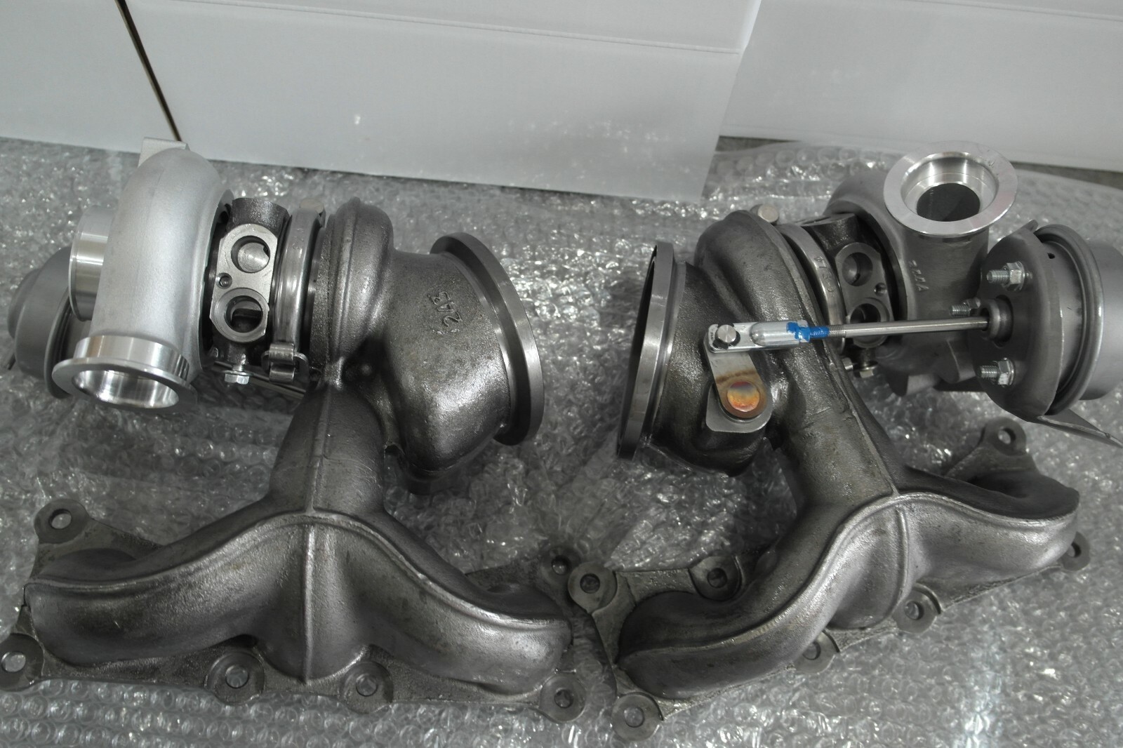 For Bmw N54 Td0419t Billet Twin Turbochargers For Bmw 335i / Is/ Ix 3