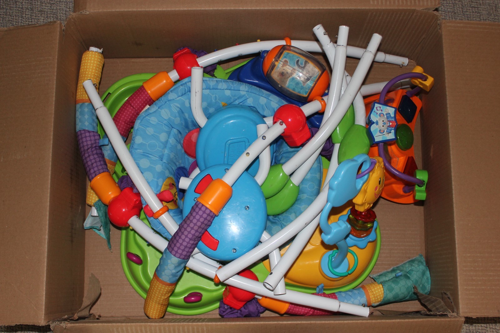 Disney Baby Einstein Jumper Adjustable Toddler Infant Neighborhood Friends
