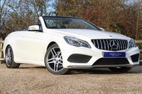 2015 Mercedes-Benz E Class 3.0 E350d V6 BlueTEC AMG Line Cabriolet G-Tronic+ Eur