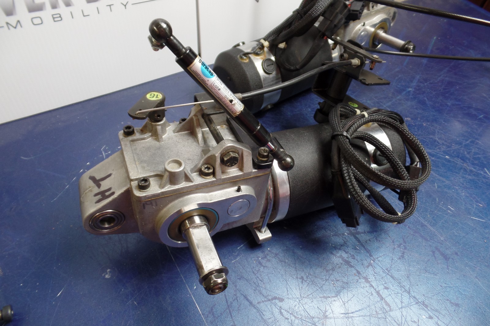 Pride mobility Quantum Rehab Blast 850 LH/RH~HT Motors DRVMOTR1190/89 #1381