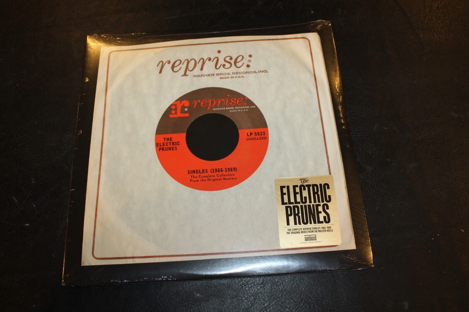 米2LP Electric Prunes Singles (1966-1969) LP5523 Sundazed Music, Rhin /00520 Electric Prunes Singles 1966-1969 Sundazed Records Psych 2