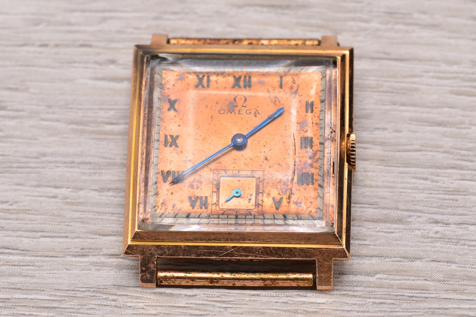 新品About Vintage 1969 Rose gold/Blue About Vintage 1969 petite | Large selection - Ditur