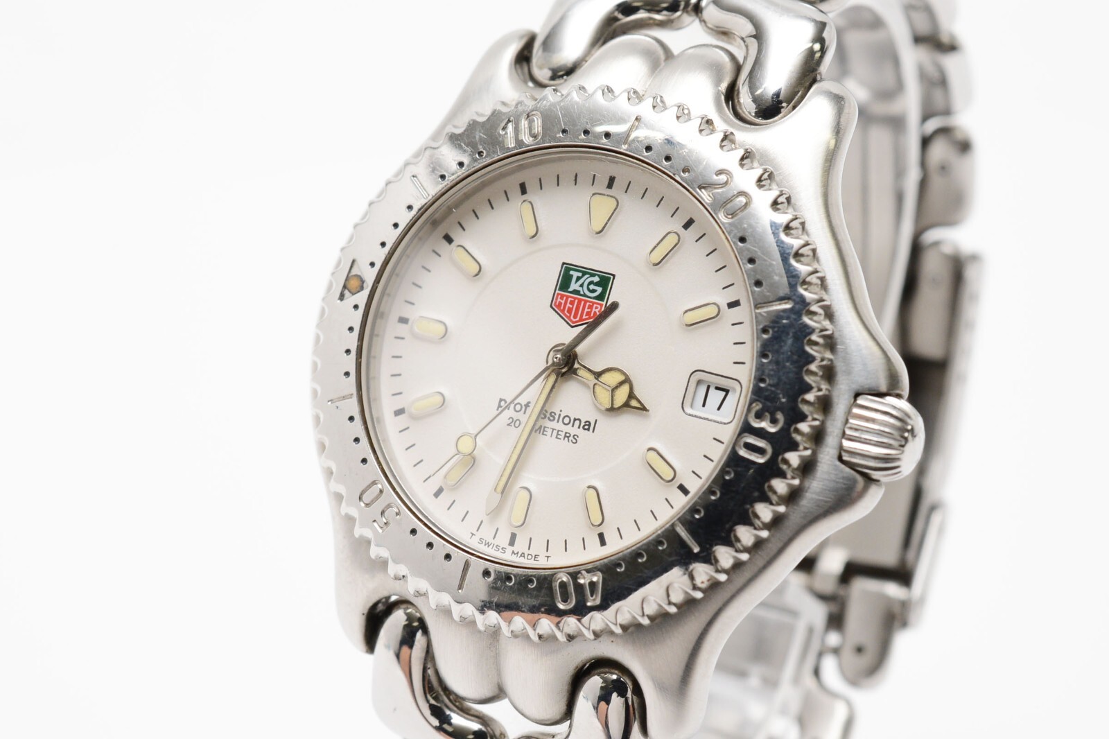 EXC+5】Tag Heuer WG1112-KO professional 200m Swiss Quartz
