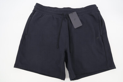 Fabletics Mens XXL Shorts The Lightweight Go-To Short Black Solid 2XL New