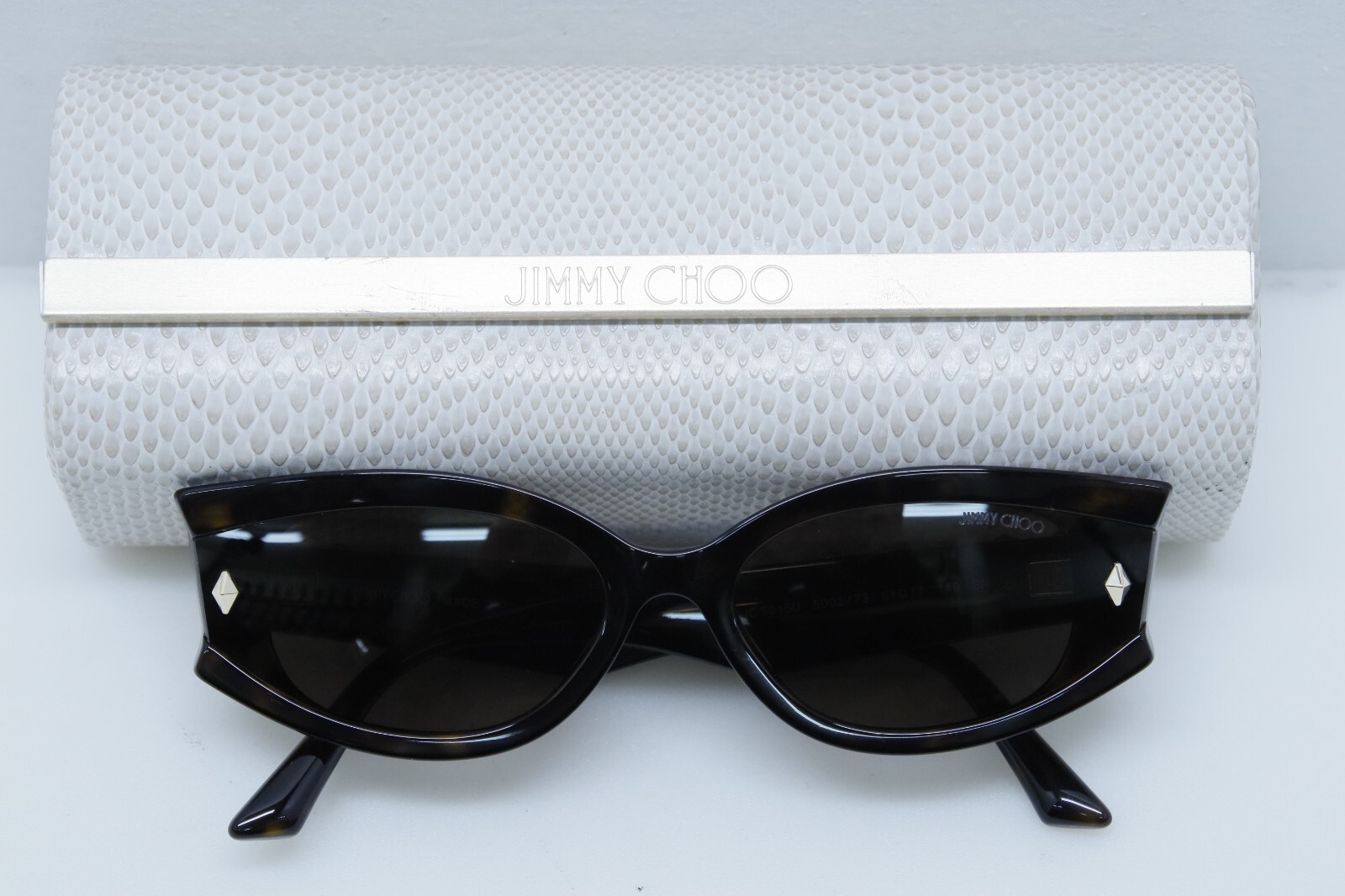 JIMMY CHOO JC5015U 5002/73 Havana Dark Brown 61-17-140