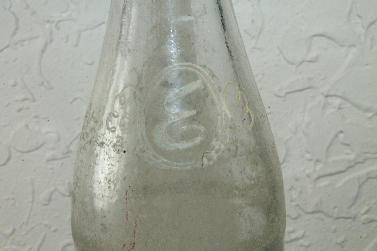 Pensacola Fla Ellweins Quality Beverages 10 oz ACL Seven Up Soda Bottle