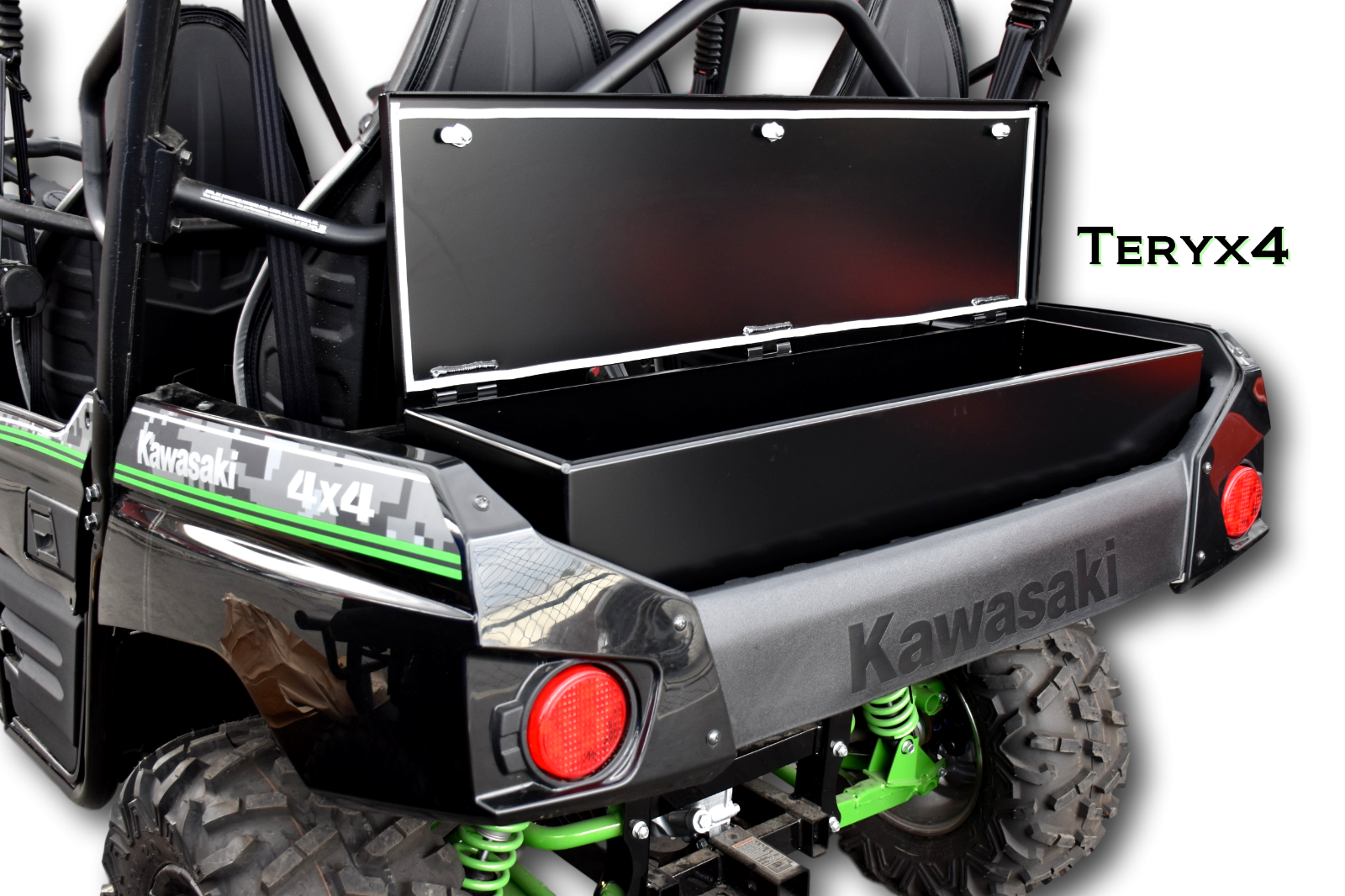 ＡＦＸストッカー Kawasaki Teryx Rear Cargo Lockable Storage Box | eBay