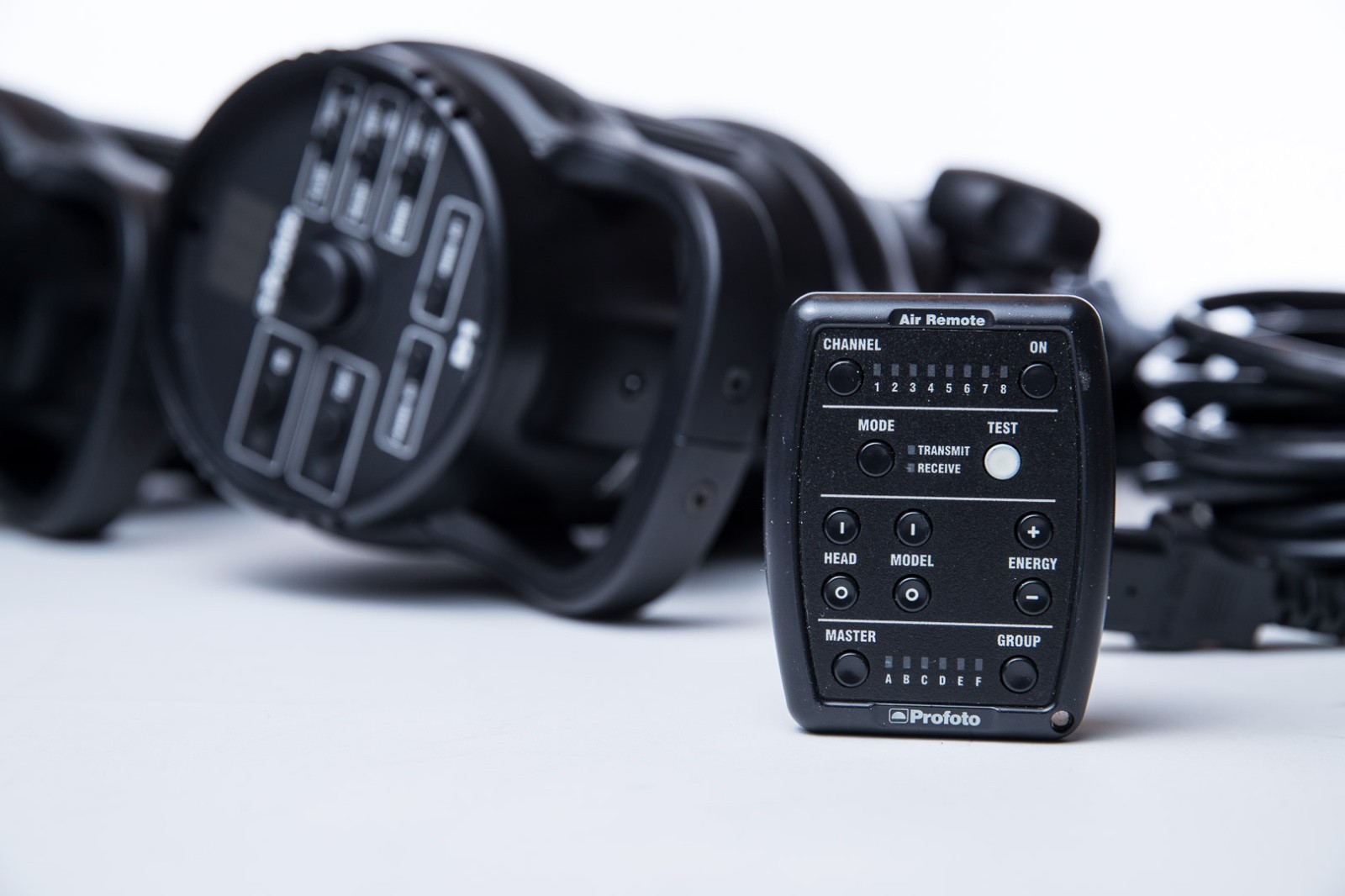 Profoto D1 Air 500/500 Studio Kit WITH Air Remote Included