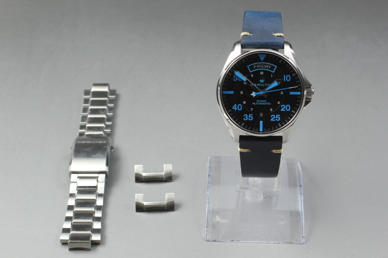 HAMILTON　ハミルトン　カーキ　H646250 $_57.JPG?set_id=880000500F