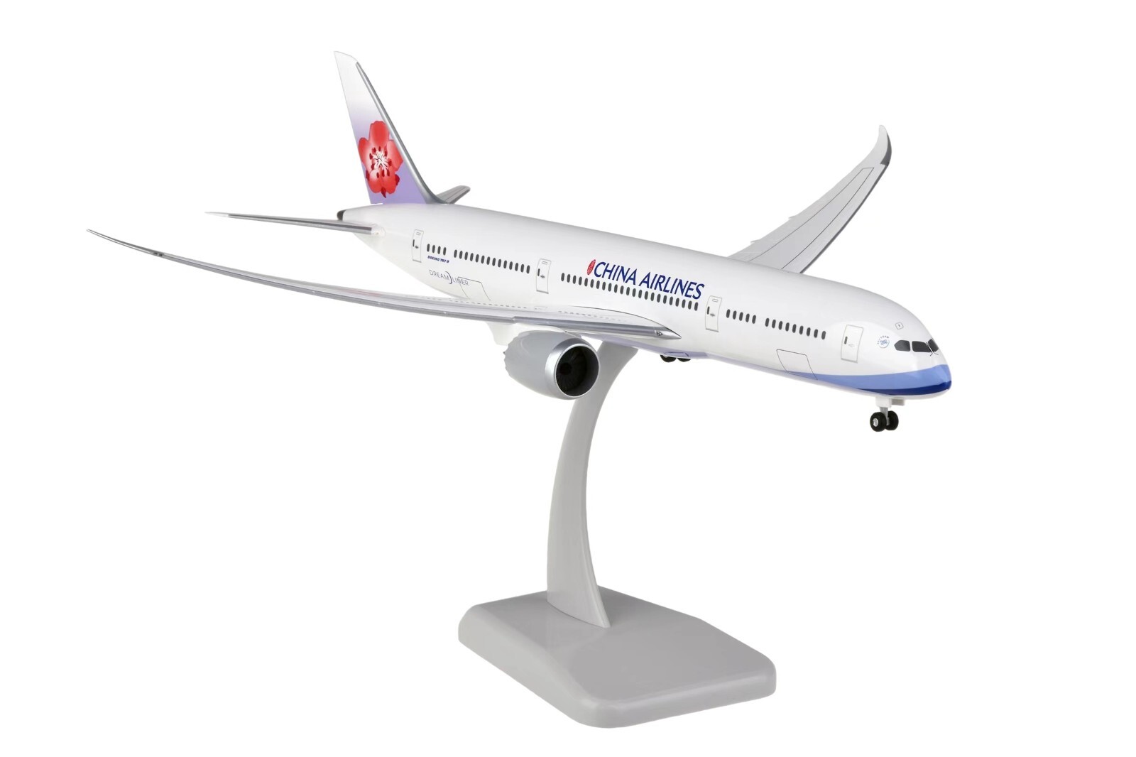 Amazon.com: Daron Hogan El Al 787-9 1/200 Retro W/Gear Reg