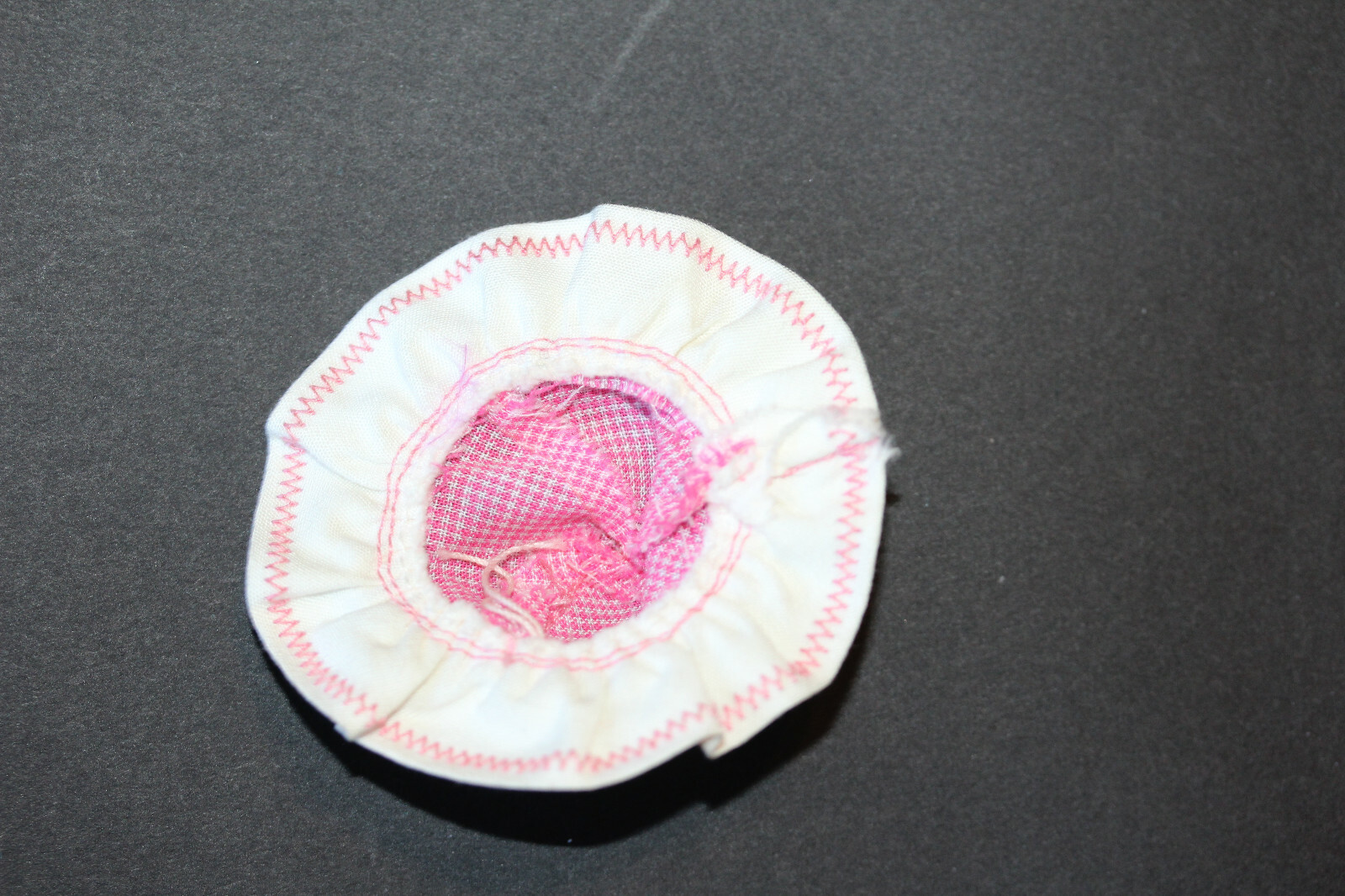 *VINTAGE 1965 TUTTI DOLL #3550 ORIGINAL COTTON HAT-EXCELLENT