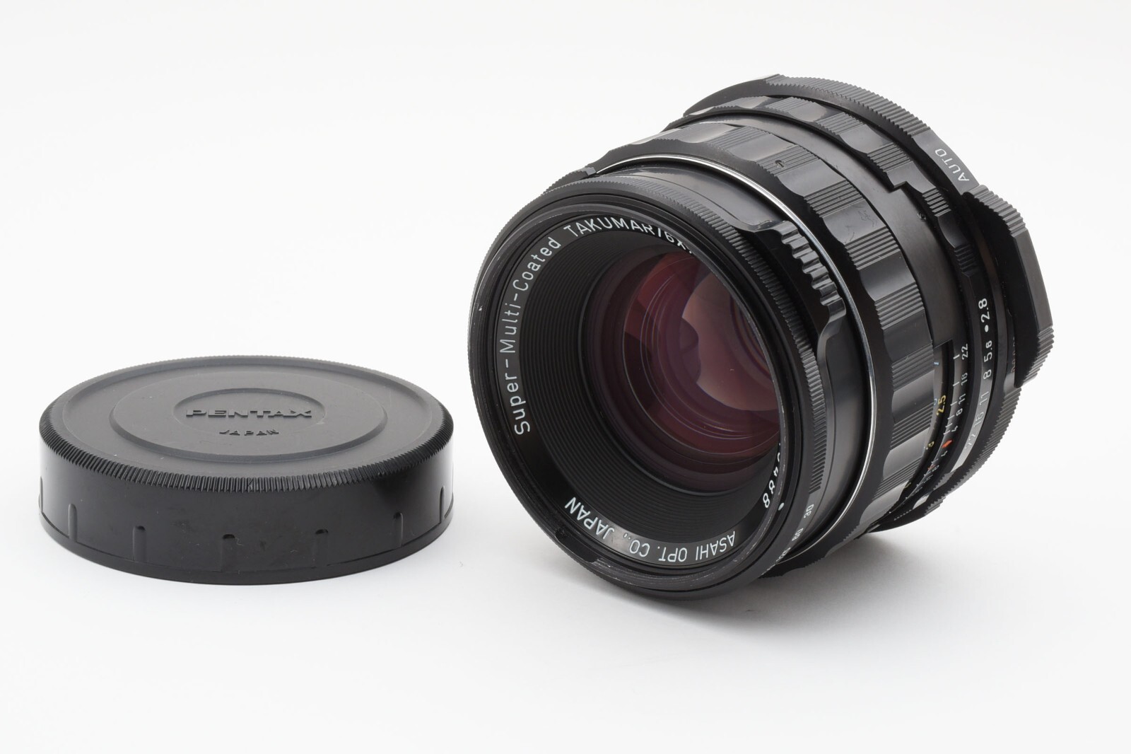 ペンタックス PENTAX SMC TAKUMAR 90ｍｍ F2.8 LS NEAR MINT++ 】 Pentax SMC Takumar 90mm f2.8 LS Lens Shutter