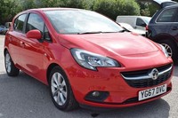 2017 Vauxhall Corsa 1.4 [75] Energy 5dr [AC] HATCHBACK PETROL Manual