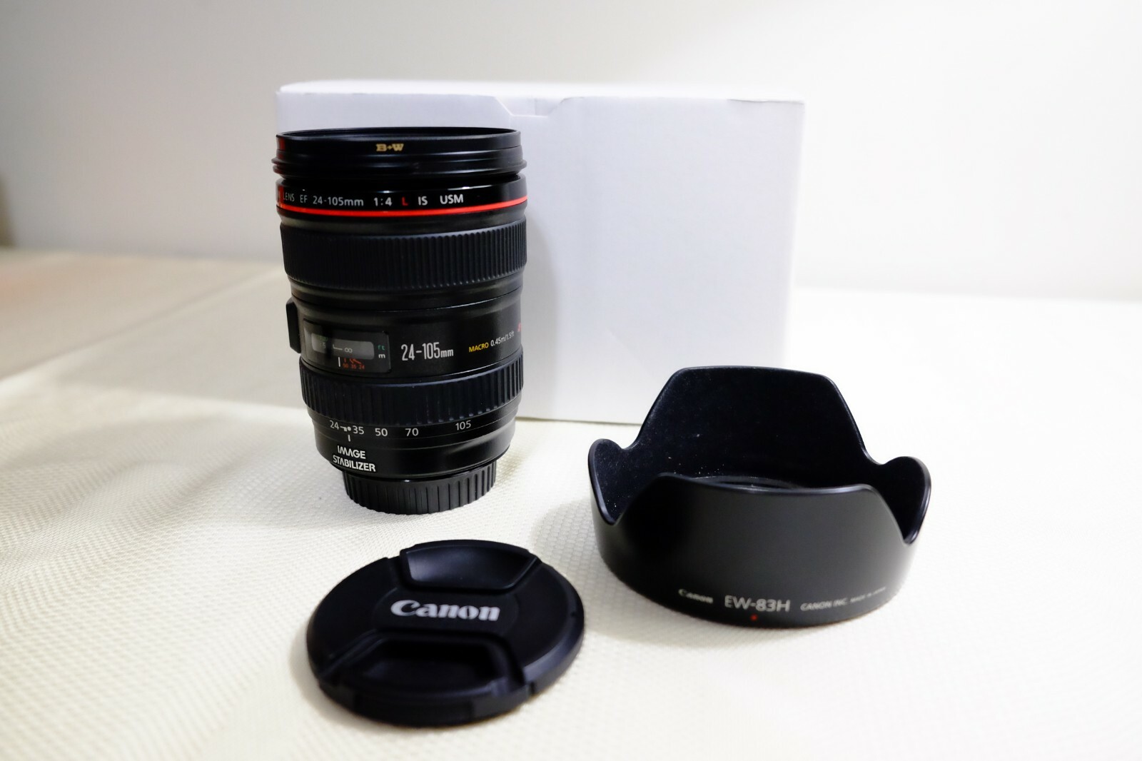 Sony a7II with Canon EF 24-105mm f/4L lens & Sigma MC-11 adapter