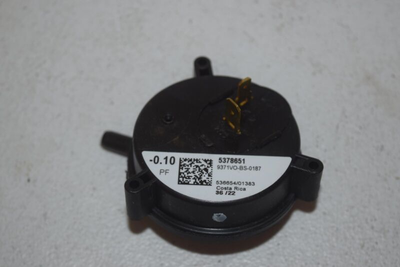 Furnace Air Pressure Switch 9371Vo-BS-0187-0.10