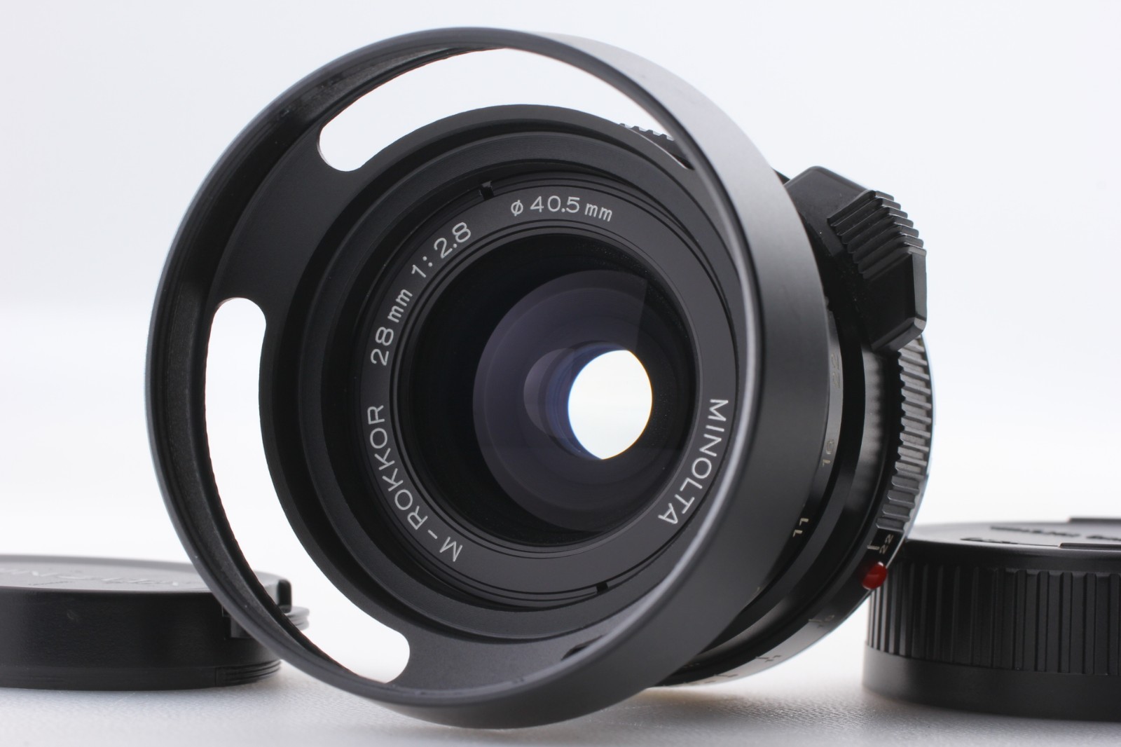★希少品★ ミノルタ MINOLTA M-ROKKOR 28mm F2.8 MINOLTA M-ROKKOR 28mm F2.8 – ねりま中古カメラきつね堂