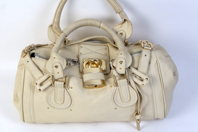 Chloe bag with lock cheap and key