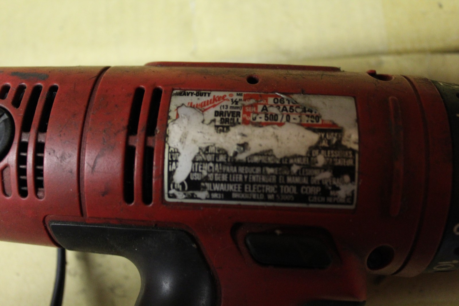 Milwaukee 14.4 Volt 1/2-Inch Lok-Tor Driver/Drill with Charger