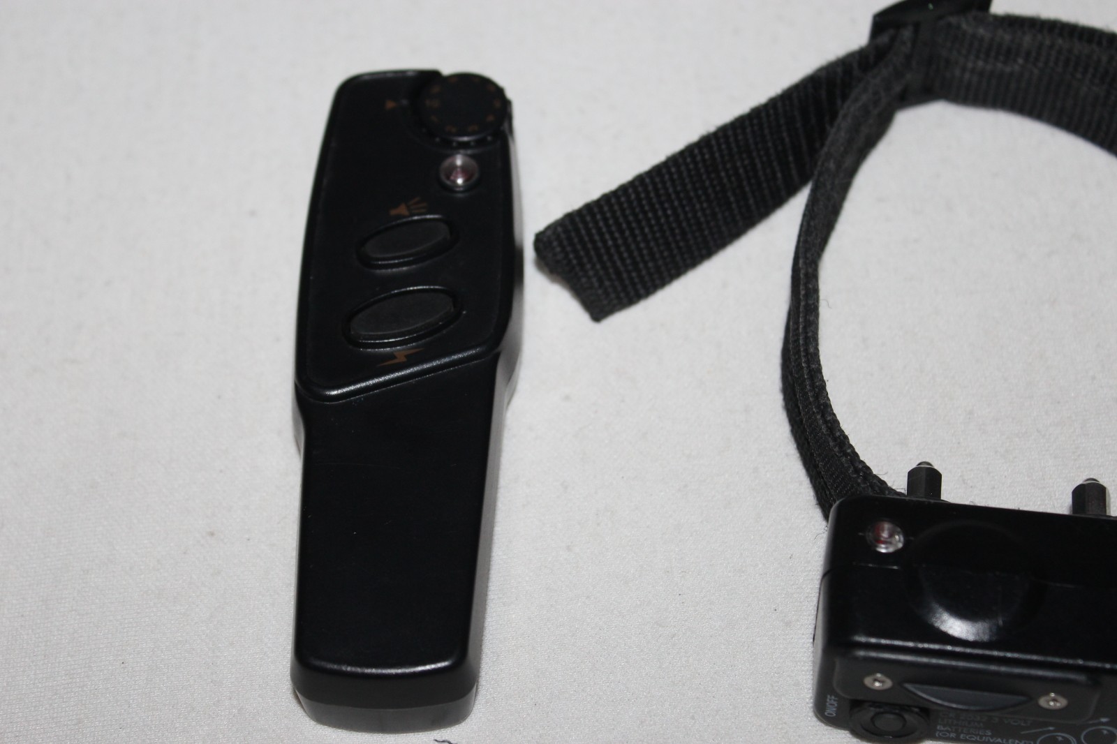 USED Shock Collar for Dogs with Remote Dog Training Black Vibration Nice