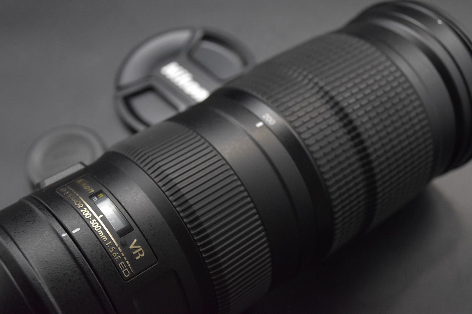 Nikon AF-S 200-500mm f/5.6 E ED VR Zoom Nikkor Lens JAPAN Nikon AF-S 200-500mm f/5.6 E ED VR Zoom Nikkor Lens JAPAN